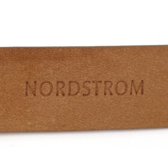 Nordstrom ANTIQUE GOLD REAL LEATHER 7/8\